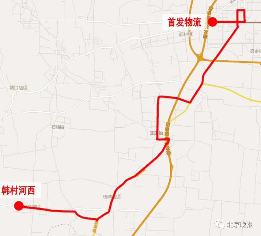周六起北京17条公交线优化调整，去这俩大医院更方便了[墙根网]