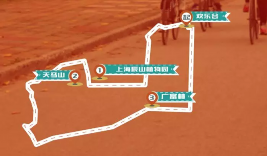 12条骑行路线带你阅读上海文化和风景[墙根网]