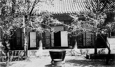 北京古刹隆长寺重获新生，明万历、清乾隆的彩画原迹再次亮出