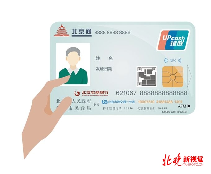 即日起！北京市民政局将养老助残卡制卡周期缩短到一个月[墙根网]