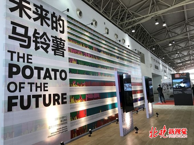 2019中国国际薯业博览会在京开幕 现场品尝土豆宴[墙根网]