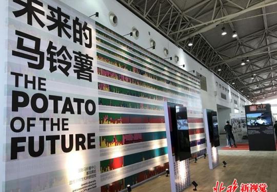 2019中国国际薯业博览会在京开幕 现场品尝土豆宴