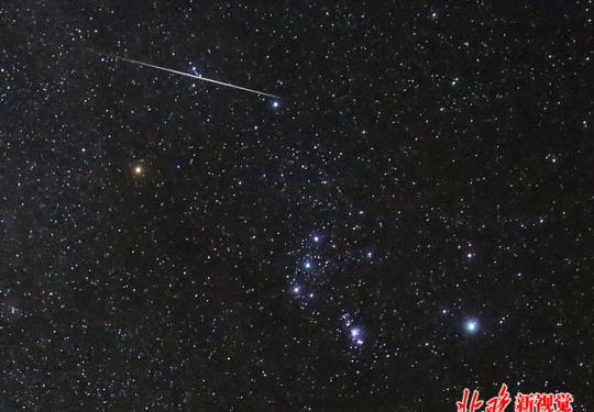 明晚牧夫座流星雨迎来极大 速度缓慢便于观测