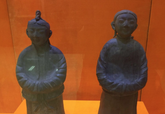 北京昌平博物馆：古代陶俑成网红 “呆萌混搭风”是民族交融的物证