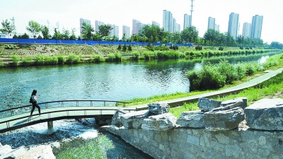 镇海寺公园二期将于明年5月开园