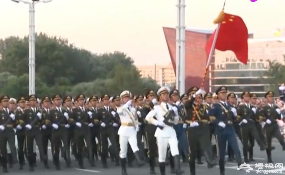2019中国仪仗队在白俄罗斯阅兵现场 附直播视频[墙根网]