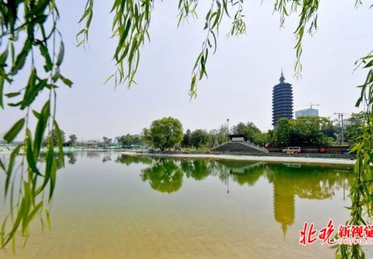 葫芦湖遗址基本复建完工 将亮相北京通州西海子公园二期