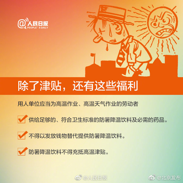 2019全国高温补贴标准发放时间及常见问题解答[墙根网]