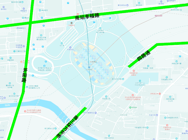 超实用的北京南站停车场攻略，没有之一！[墙根网]