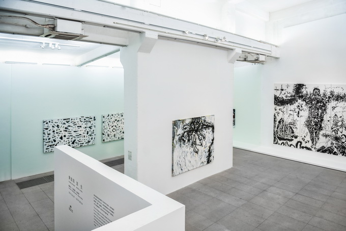 “黄致阳--混生”在白盒子艺术馆开展 展览呈现了四个系列作品[墙根网]
