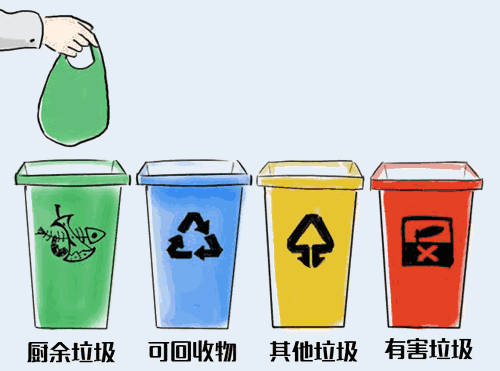 滨海新区垃圾分类方案出台 跟上海有什么区别？