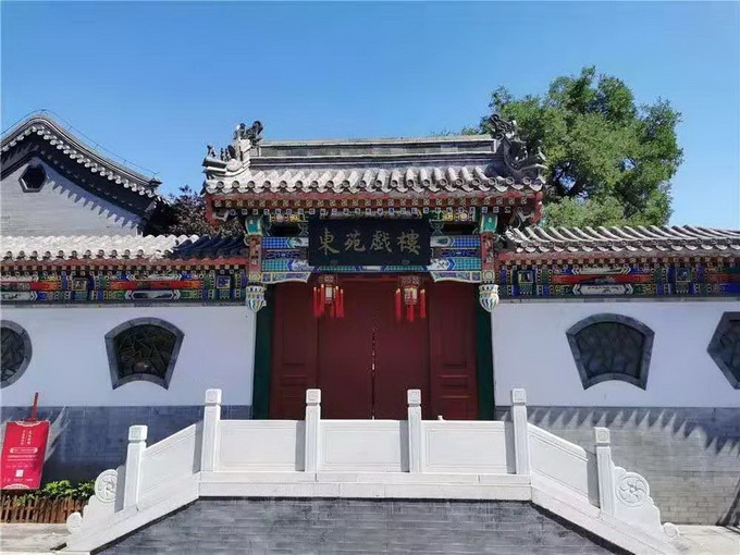 北京南池子这座闲置老戏楼再次开放，升级成了戏楼和城市书房[墙根网]