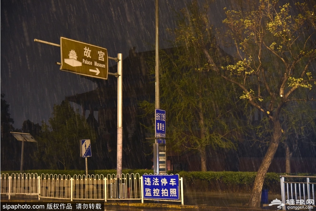 夜，夜的那么美丽，北京最美7条夜跑路线[墙根网]