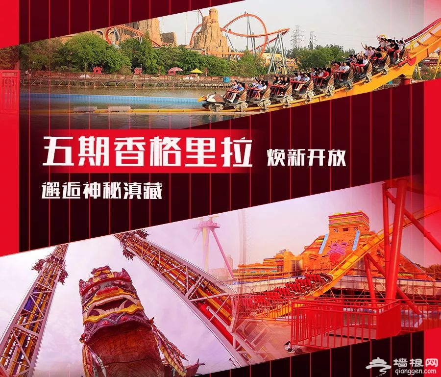 2019百威明日帝国电音狂欢空降北京欢乐谷（时间+活动攻略+门票）[墙根网]