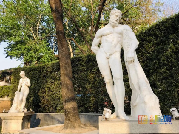 北京2环竟藏着一座近10万㎡的欧洲园林，堪比古罗马，关键还免费！[墙根网]