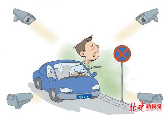 北京新增284处电子眼 交管部门：驾车出行一定要遵守交通法规
