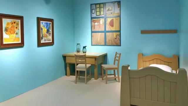 《梵高和他的朋友们》AR沉浸艺术展（时间+地点+门票）[墙根网]