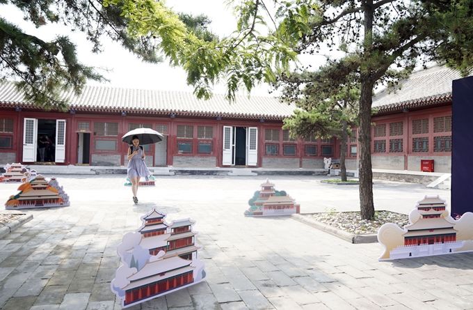 故宫院藏金鱼题材文物联展，到延禧宫体验“观鱼知乐”[墙根网]