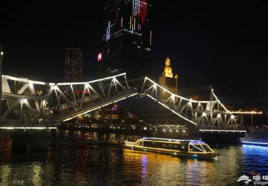 2019天津解放桥开启时间表