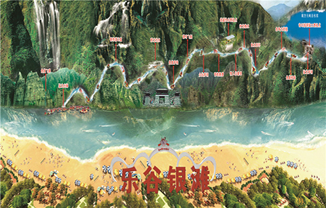房山乐谷银滩+玻璃栈道+玻璃吊桥+峡谷漂流门票、套票[墙根网]