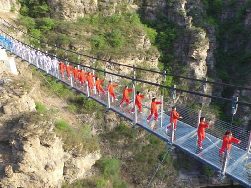 房山乐谷银滩+玻璃栈道+玻璃吊桥+峡谷漂流门票、套票[墙根网]