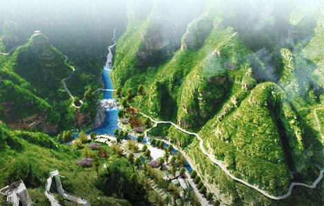 房山乐谷银滩+玻璃栈道+玻璃吊桥+峡谷漂流门票、套票[墙根网]