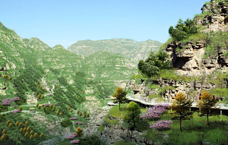 房山乐谷银滩+玻璃栈道+玻璃吊桥+峡谷漂流门票、套票[墙根网]
