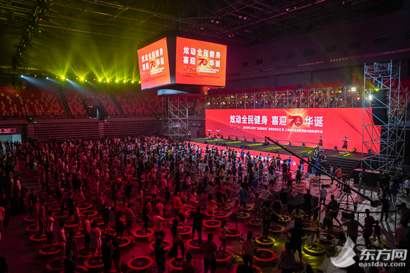 8月8日，上海近千处公共体育场馆设施向市民免费开放[墙根网]