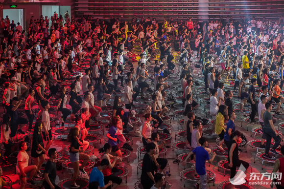 8月8日，上海近千处公共体育场馆设施向市民免费开放[墙根网]