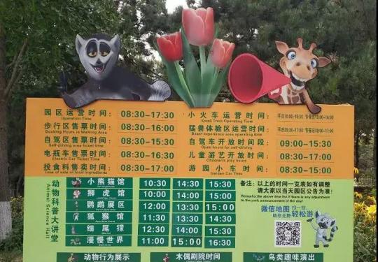 8月2日北京野生动物园“升级版”猛兽体验区建成开放