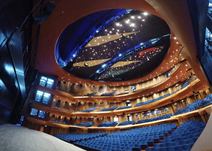 上音歌剧院将对公众开放 沪又添一座文化新地标[墙根网]