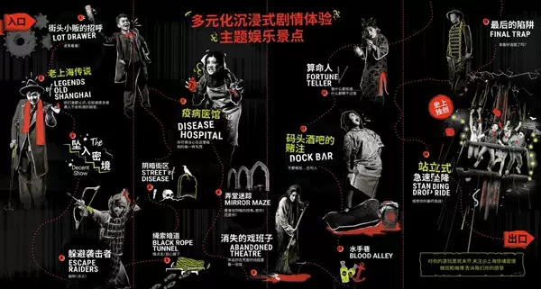 2019上海惊魂密境体验展时间地点、门票价格[墙根网]