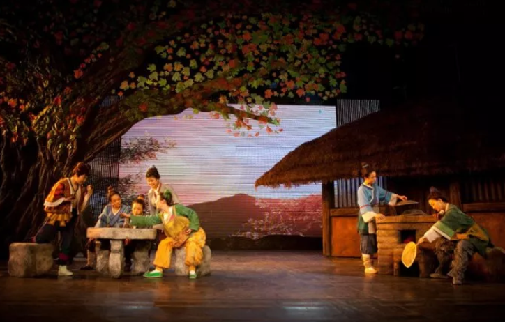 2019舞剧《孔子》北京站时间地点、门票价格、演出详情[墙根网]