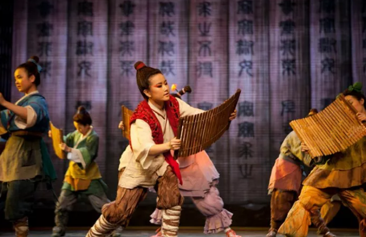 2019舞剧《孔子》北京站时间地点、门票价格、演出详情[墙根网]