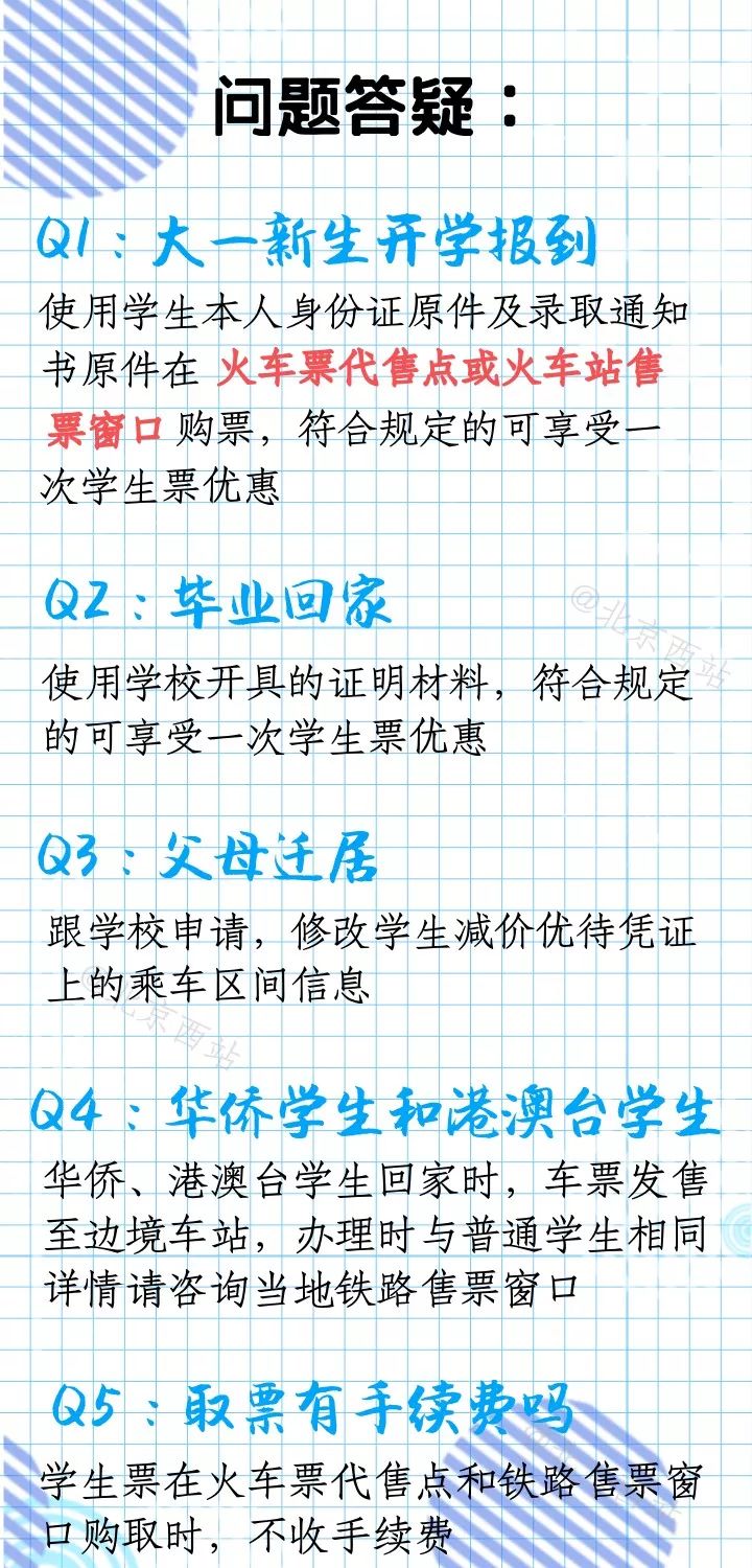 录取通知书买火车票能打折操作指南(图解)[墙根网]