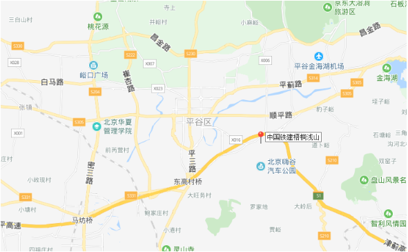 平谷中国铁建梧桐浅山共有产权房项目概况(位置+套数+价格+户型)
