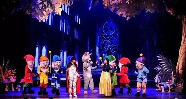 北京剧院超梦幻全景互动儿童剧《白雪公主》（时间+门票+演出内容）