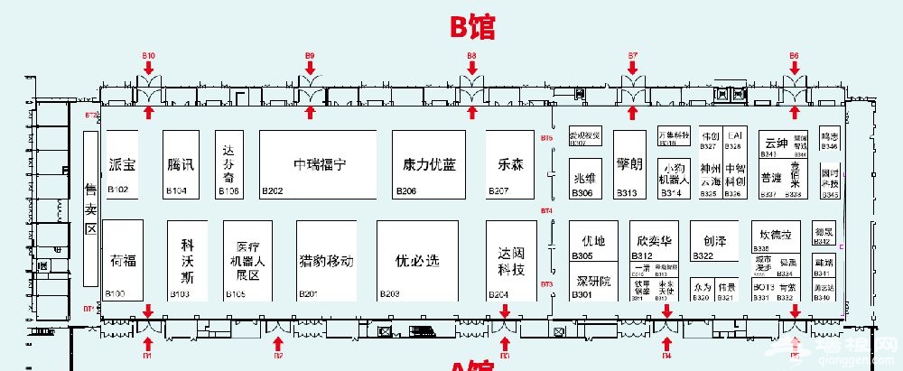 2019世界机器人博览会服务机器人展区参观指南[墙根网]