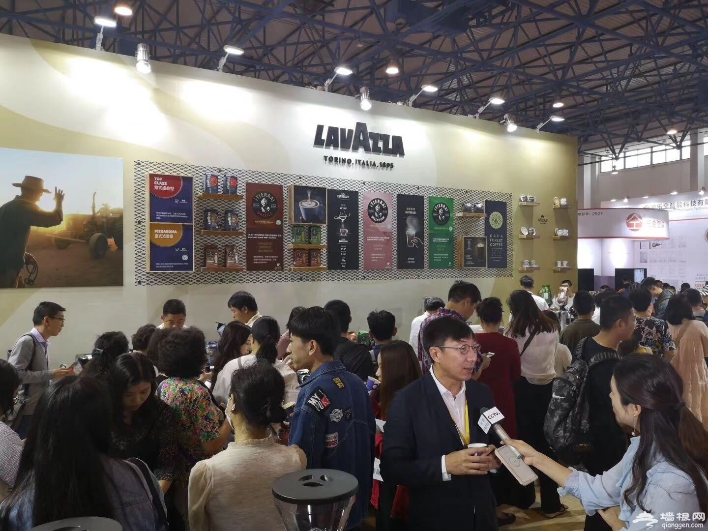 8月30日2019年第七届中国国际咖啡展在京开幕[墙根网]