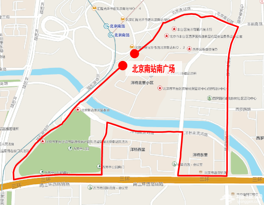 8月30日起北京新开9条公交线路首末站及经过站点[墙根网]
