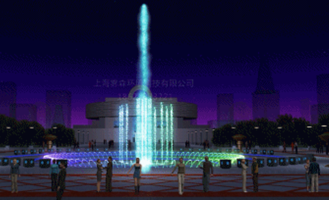 上海人民广场音乐喷泉国庆前夕将重新向公众开放[墙根网]