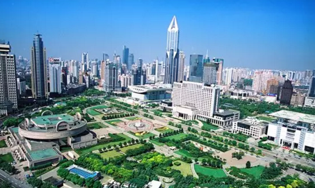 上海人民广场音乐喷泉国庆前夕将重新向公众开放