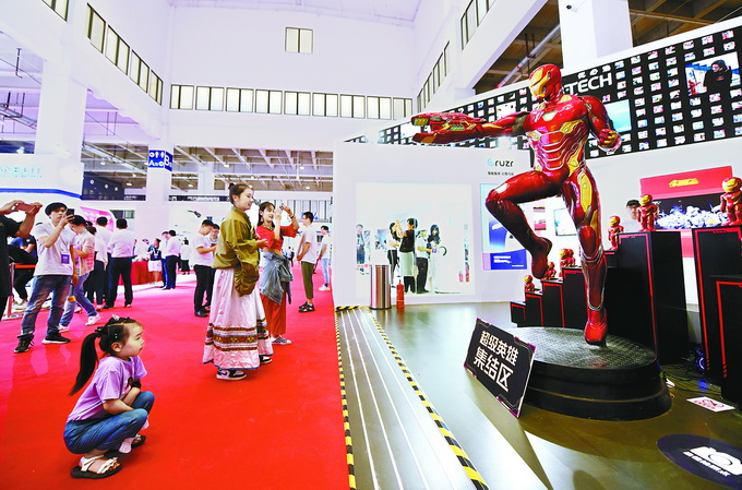 2019世界机器人大会也是“亲子乐园”，未来工程师从这里起航[墙根网]