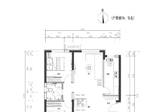 亦城亦景家园共有产权住房户型图介绍