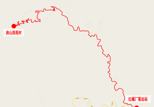 8月26日起北京新开4条房山区域公交线路