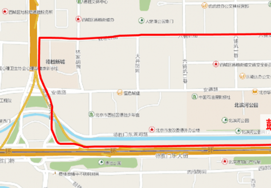 8月30日起北京新开9条公交线路首末站及经过站点