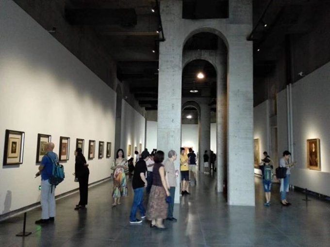 罗马尼亚油画大师北京开展 56件代表作品将展出至9月22日[墙根网]