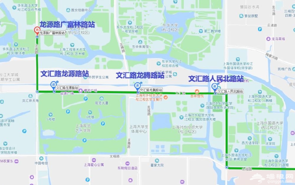 上海嘉定专线将于9月1日复线 往返松江大学城更便捷