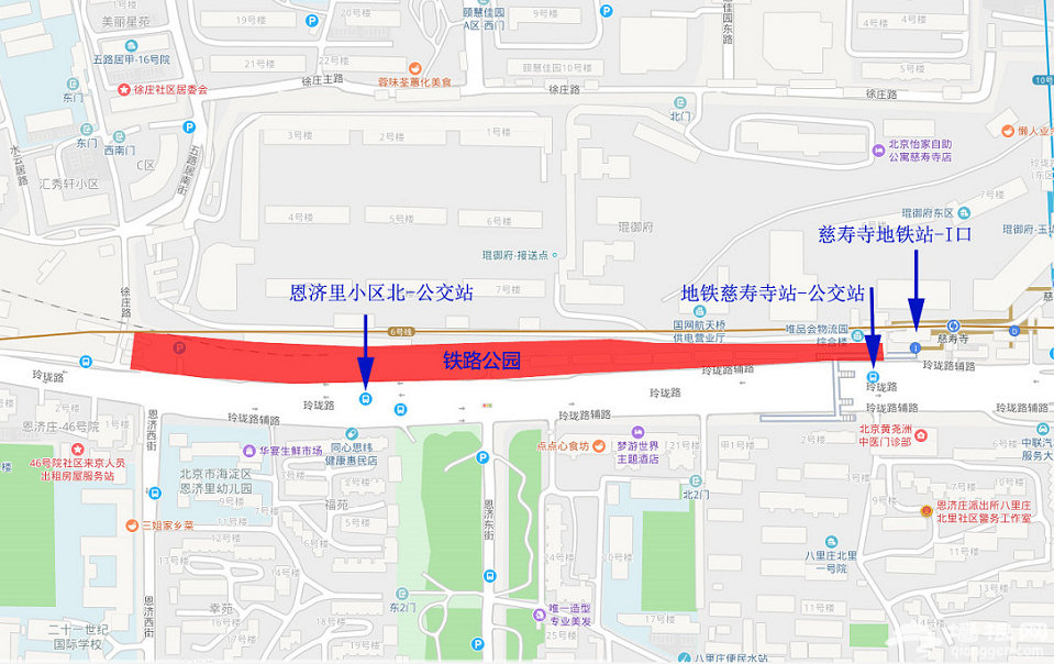 北京京门铁路公园游玩攻略 附地址及交通指南