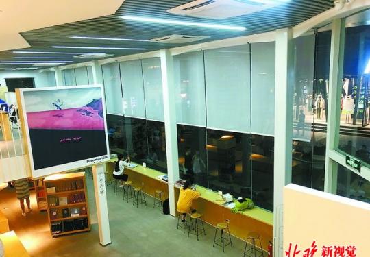北京春风习习·朝阳城市书屋，免费对公众开放，墨香中感受世界
